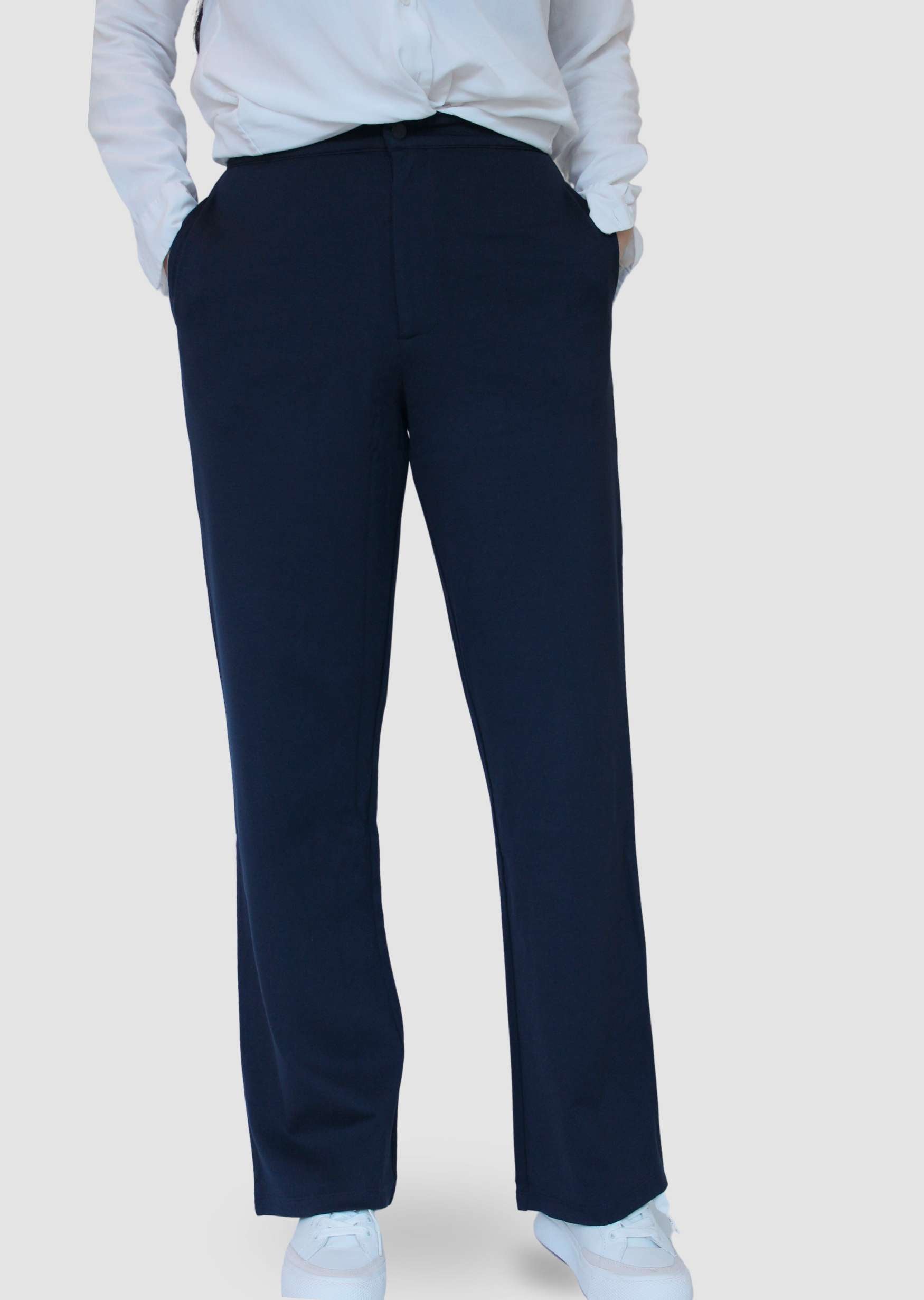 BRUNO PANTS FOR HER / BLUEBERRY NAVY