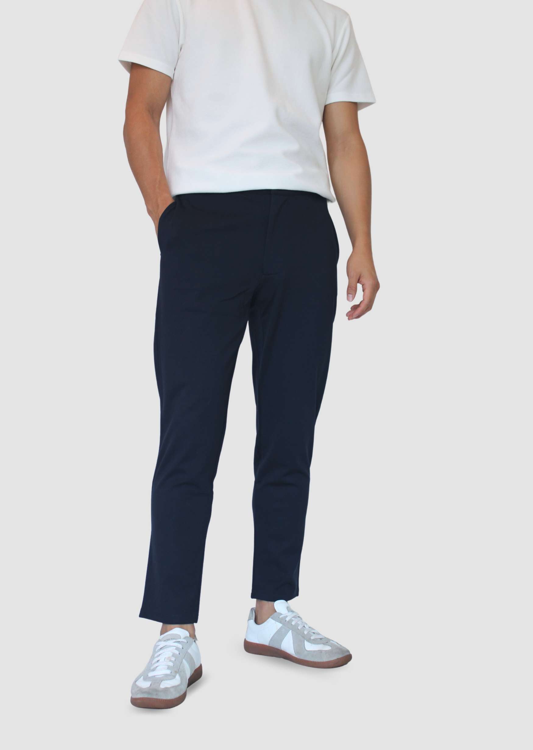 BRUNO PANTS FOR HIM / BLUEBERRY NAVY